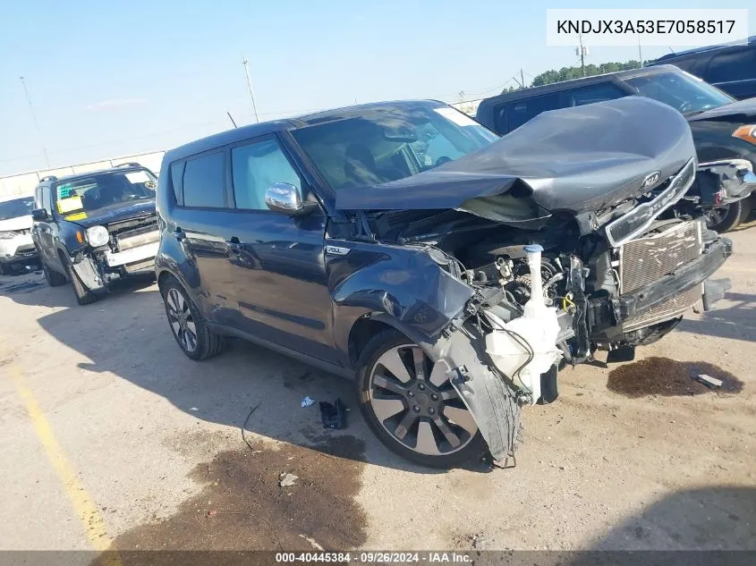 KNDJX3A53E7058517 2014 Kia Soul !