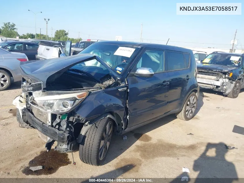 KNDJX3A53E7058517 2014 Kia Soul !