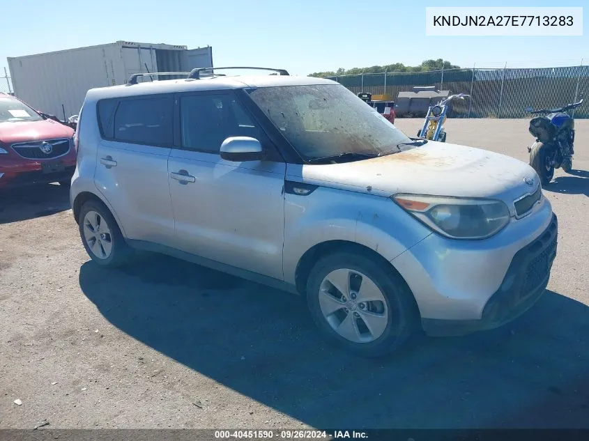 KNDJN2A27E7713283 2014 Kia Soul