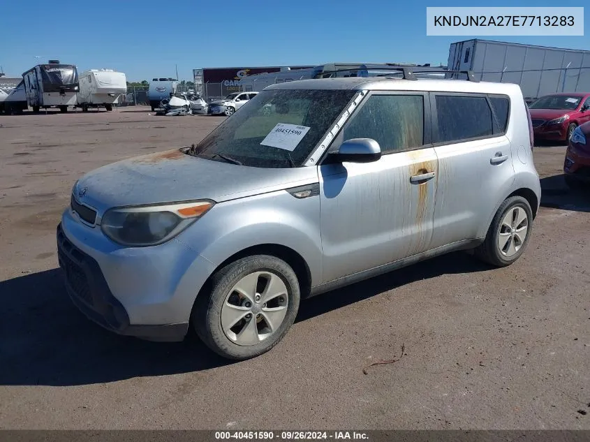 KNDJN2A27E7713283 2014 Kia Soul