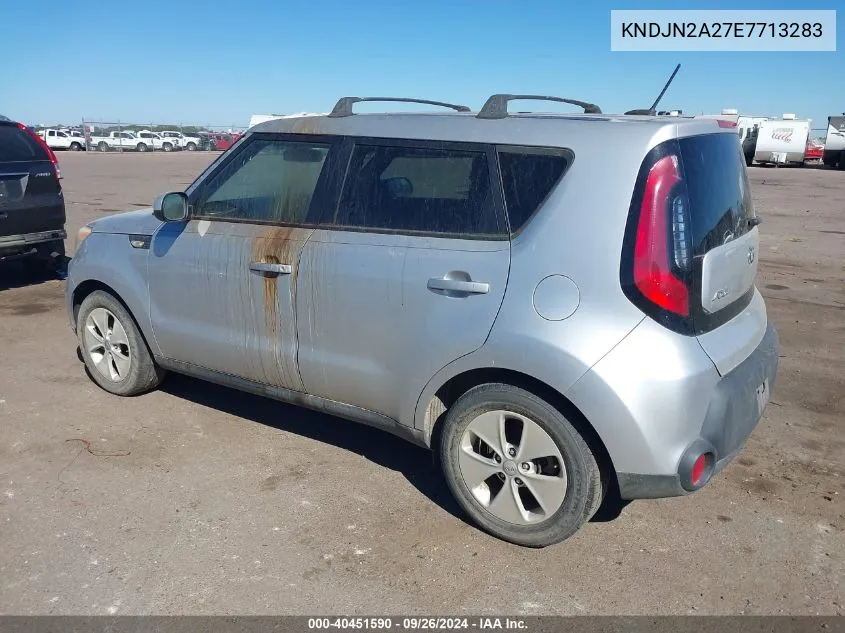 KNDJN2A27E7713283 2014 Kia Soul