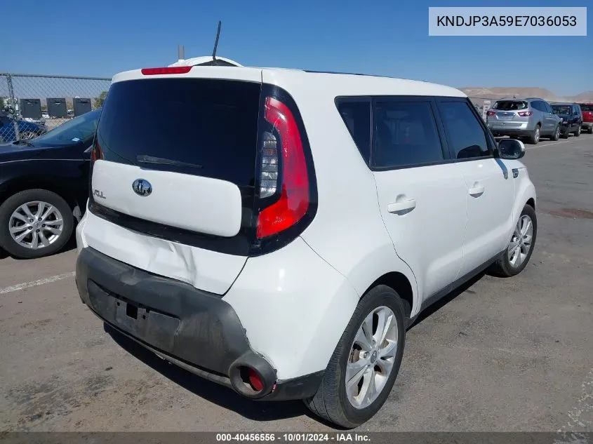 KNDJP3A59E7036053 2014 Kia Soul +