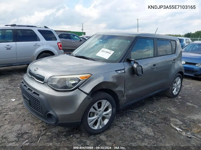 KNDJP3A55E7103165 2014 Kia Soul +