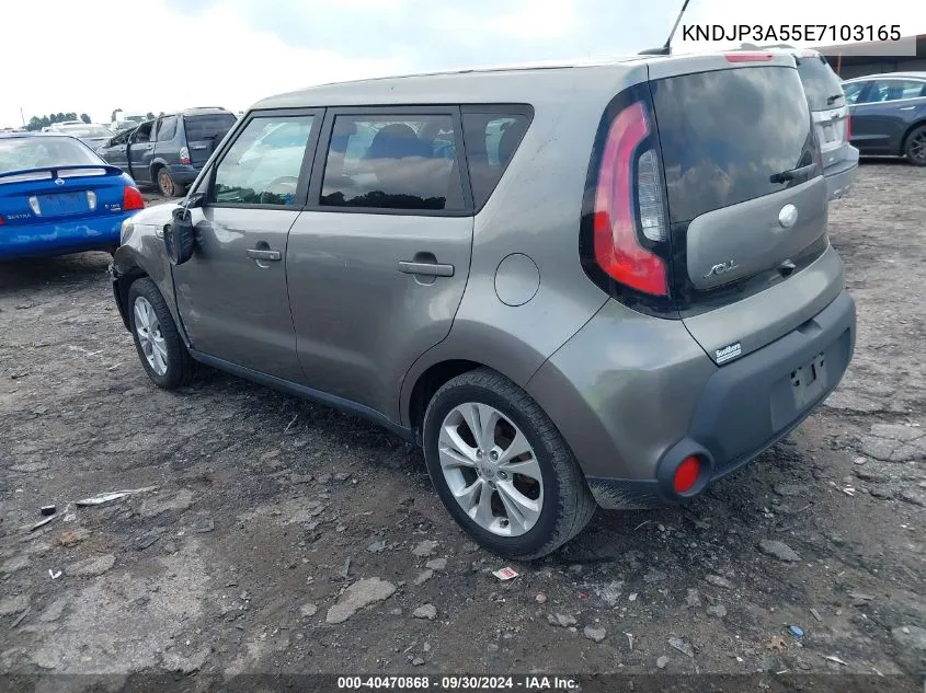 KNDJP3A55E7103165 2014 Kia Soul +