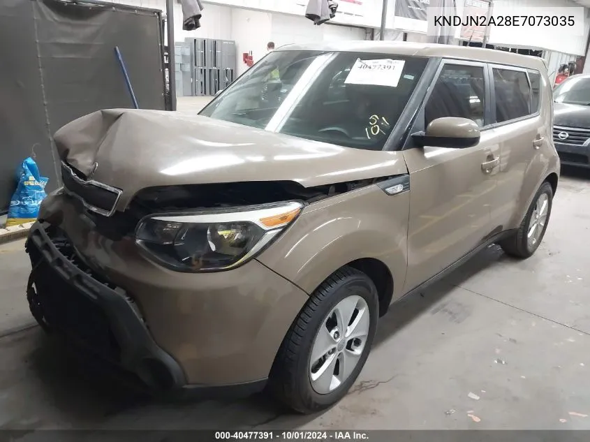 KNDJN2A28E7073035 2014 Kia Soul