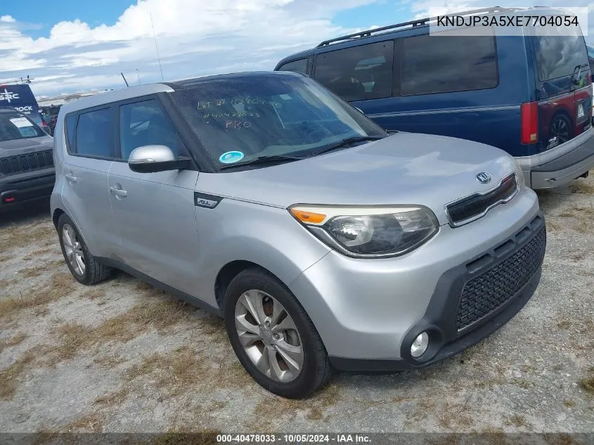 KNDJP3A5XE7704054 2014 Kia Soul +