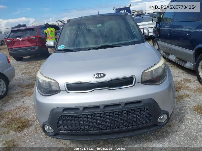 KNDJP3A5XE7704054 2014 Kia Soul +