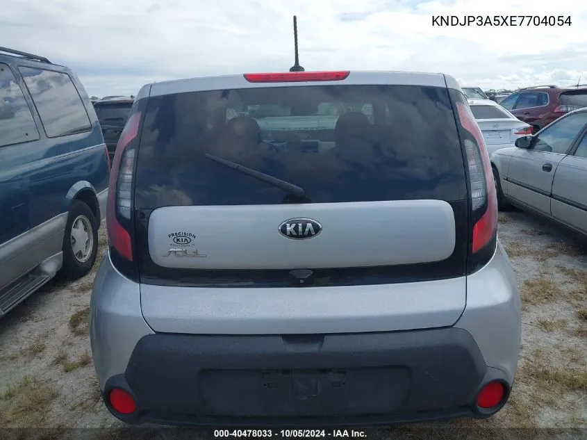 KNDJP3A5XE7704054 2014 Kia Soul +