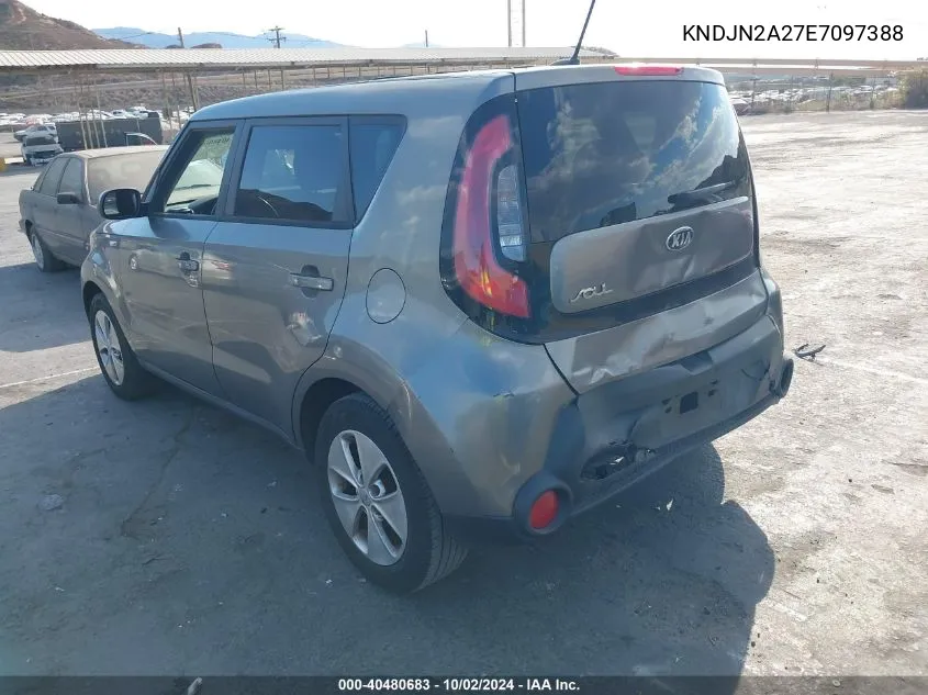 KNDJN2A27E7097388 2014 Kia Soul