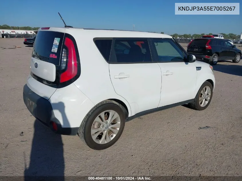 KNDJP3A55E7005267 2014 Kia Soul +