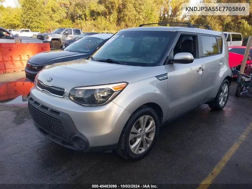 KNDJP3A55E7705869 2014 Kia Soul +