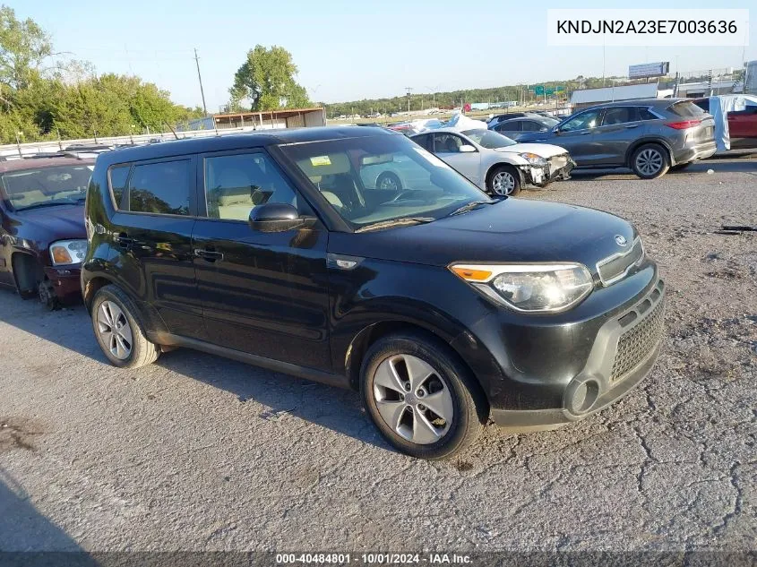 KNDJN2A23E7003636 2014 Kia Soul