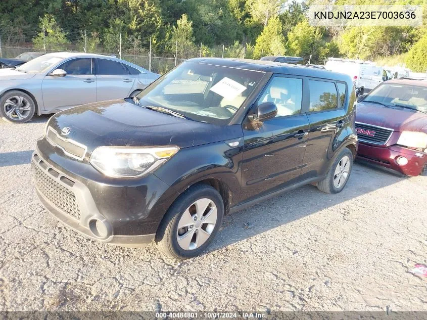 KNDJN2A23E7003636 2014 Kia Soul