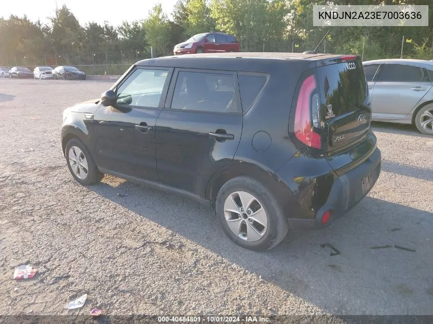 KNDJN2A23E7003636 2014 Kia Soul