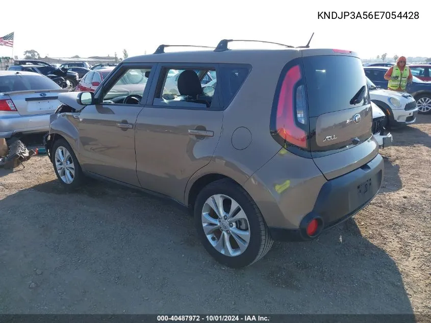 KNDJP3A56E7054428 2014 Kia Soul +