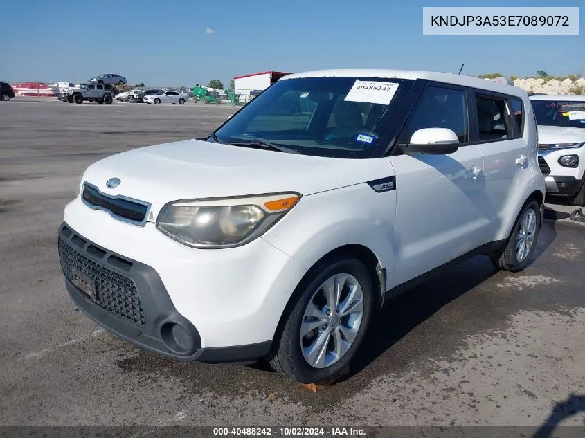 KNDJP3A53E7089072 2014 Kia Soul +