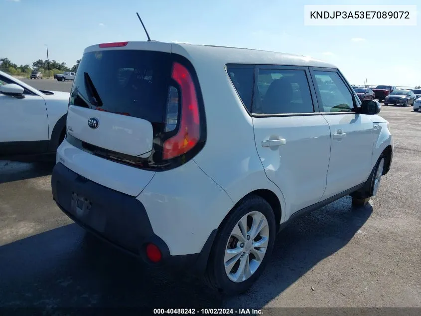 KNDJP3A53E7089072 2014 Kia Soul +