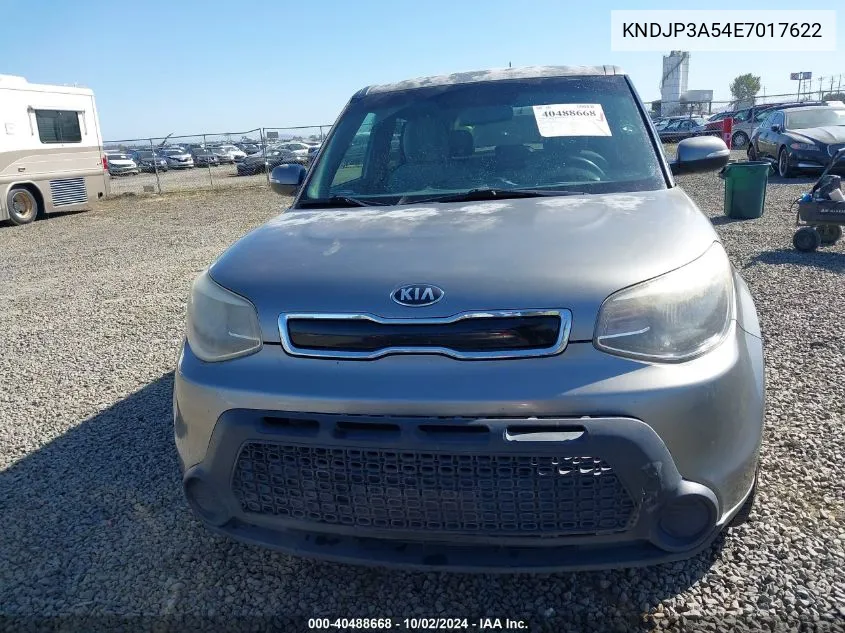 KNDJP3A54E7017622 2014 Kia Soul +