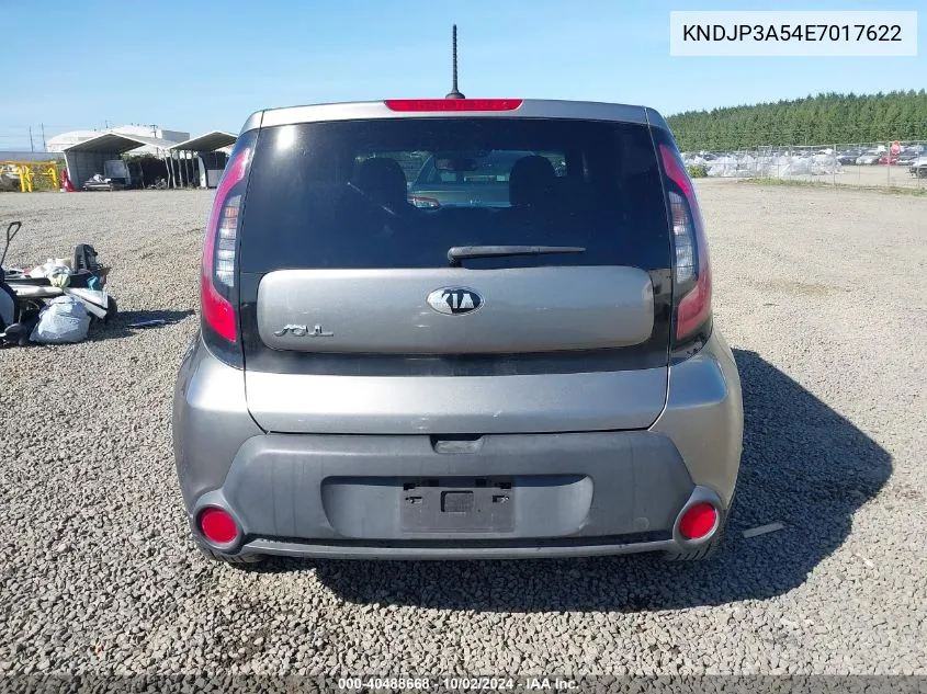 KNDJP3A54E7017622 2014 Kia Soul +