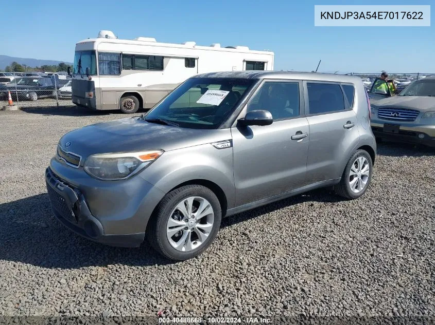 KNDJP3A54E7017622 2014 Kia Soul +