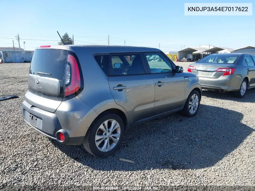 KNDJP3A54E7017622 2014 Kia Soul +