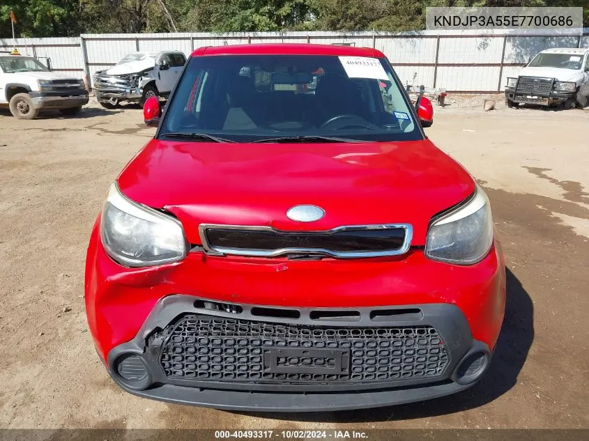 KNDJP3A55E7700686 2014 Kia Soul +