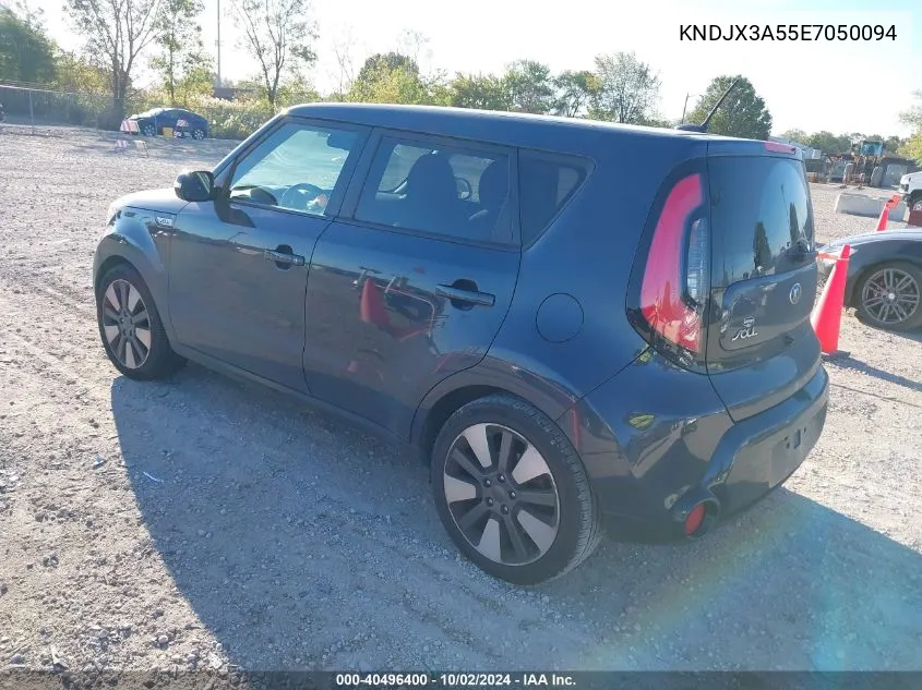 2014 Kia Soul ! VIN: KNDJX3A55E7050094 Lot: 40496400