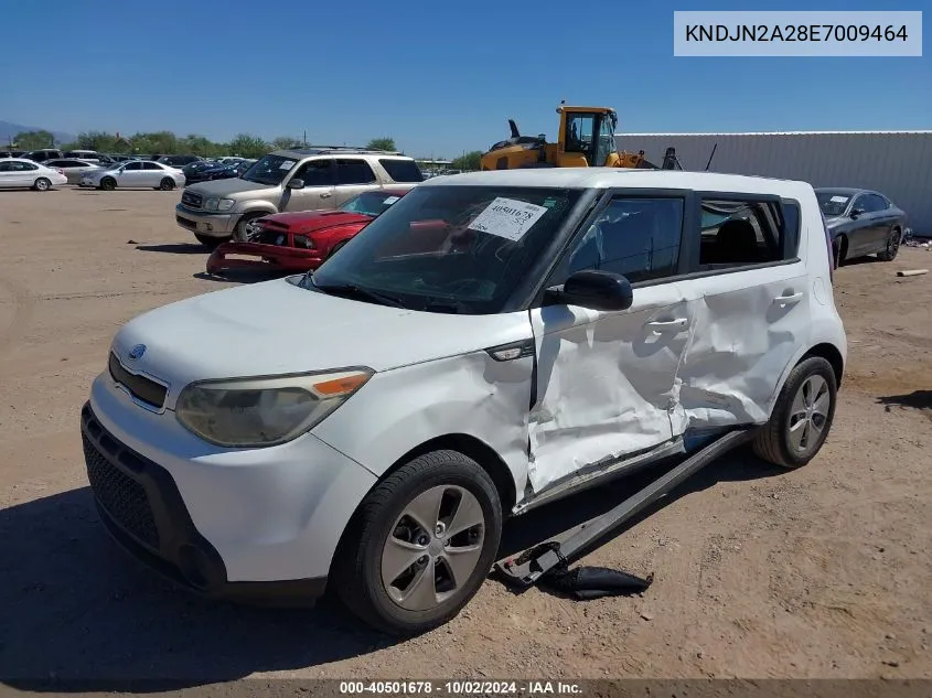 2014 Kia Soul VIN: KNDJN2A28E7009464 Lot: 40501678