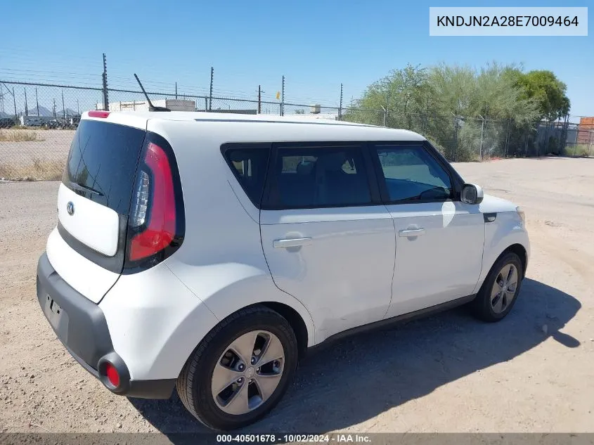 2014 Kia Soul VIN: KNDJN2A28E7009464 Lot: 40501678