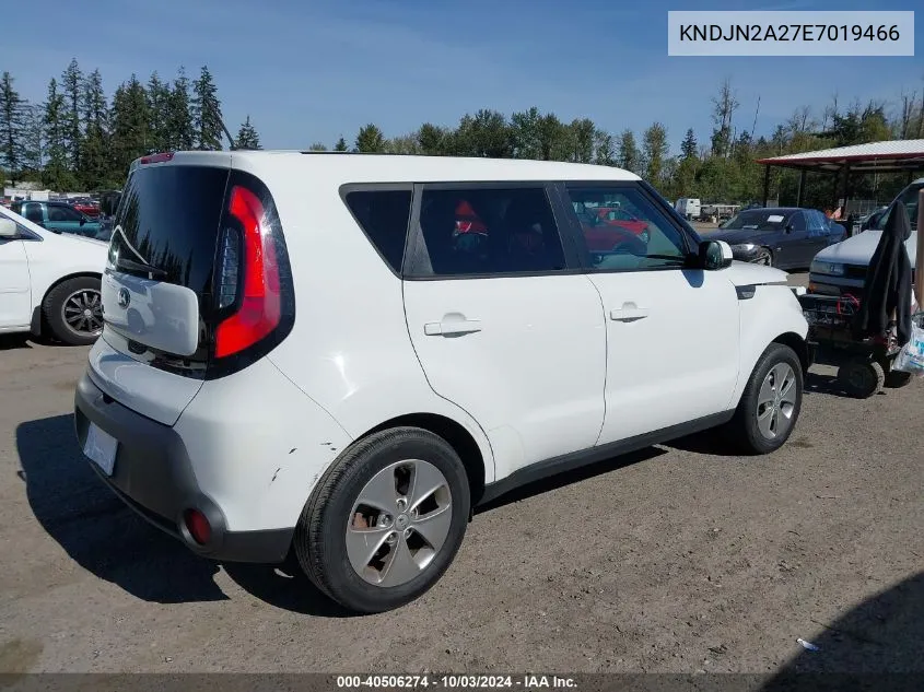 KNDJN2A27E7019466 2014 Kia Soul