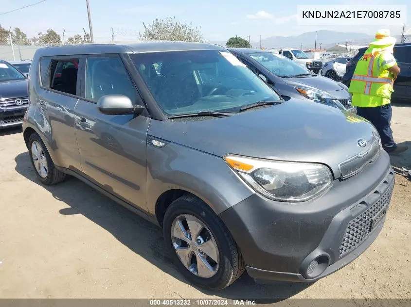 2014 Kia Soul VIN: KNDJN2A21E7008785 Lot: 40513232