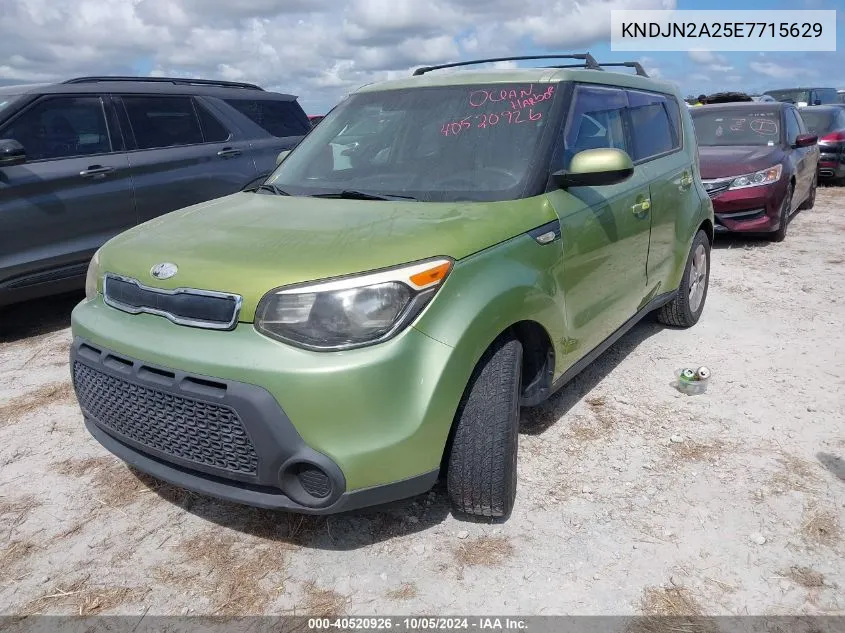 KNDJN2A25E7715629 2014 Kia Soul