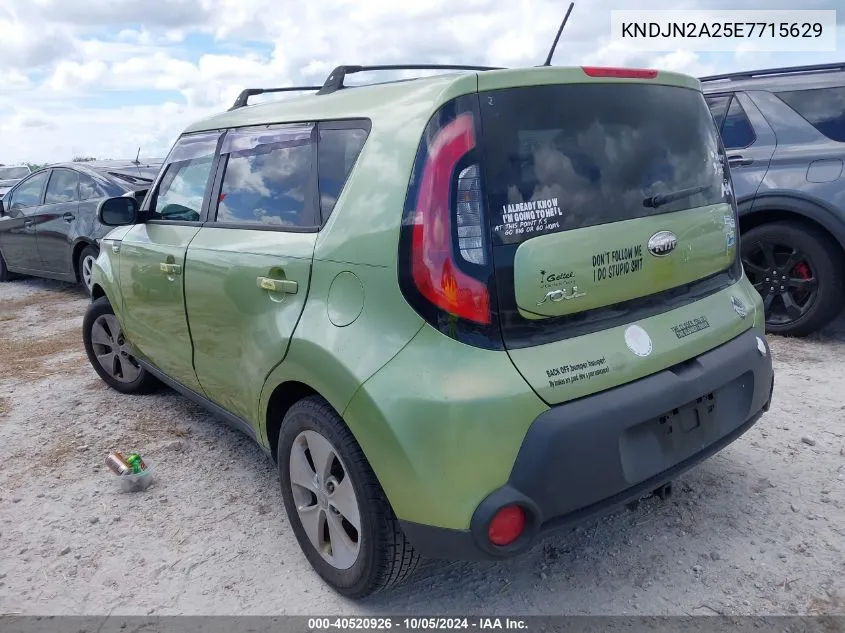 KNDJN2A25E7715629 2014 Kia Soul