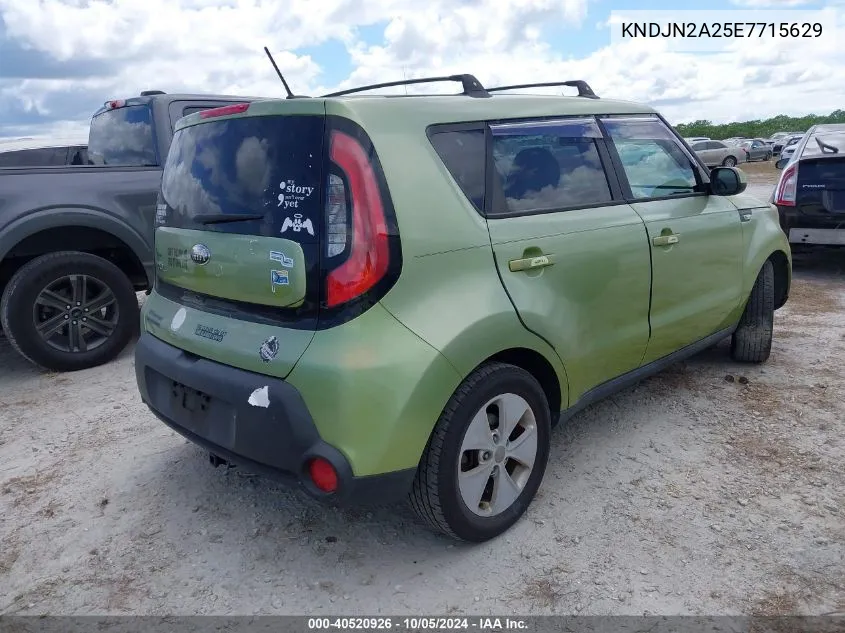 KNDJN2A25E7715629 2014 Kia Soul