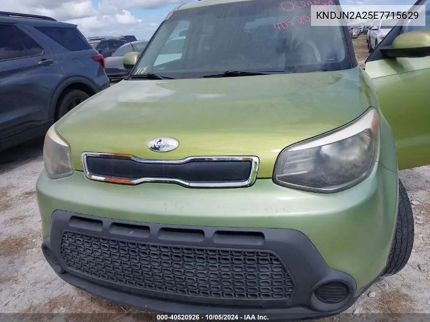 KNDJN2A25E7715629 2014 Kia Soul