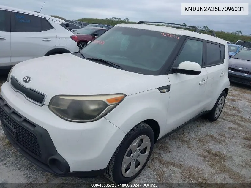 KNDJN2A25E7096031 2014 Kia Soul