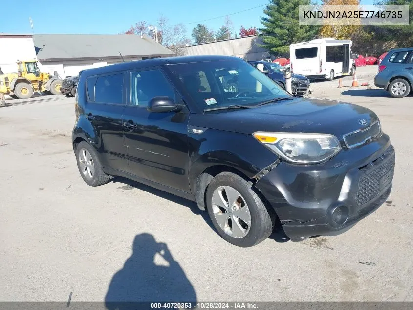 KNDJN2A25E7746735 2014 Kia Soul