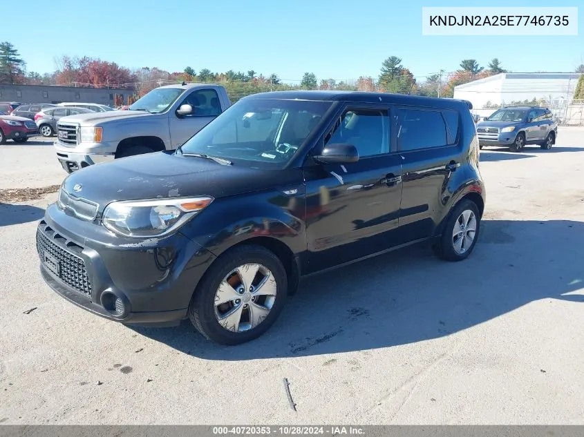 KNDJN2A25E7746735 2014 Kia Soul