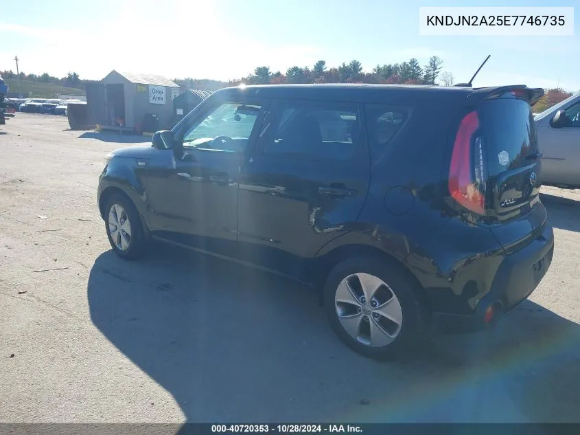 KNDJN2A25E7746735 2014 Kia Soul