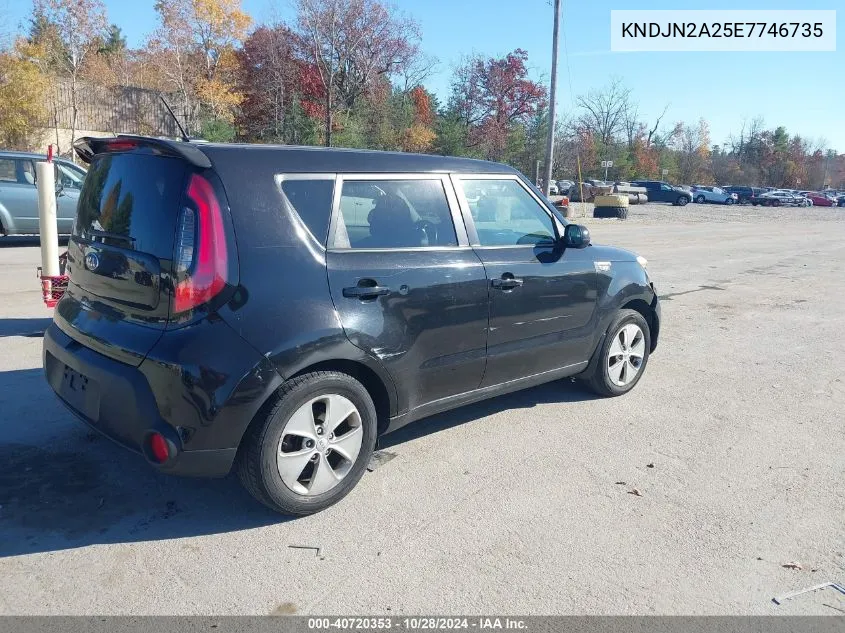 KNDJN2A25E7746735 2014 Kia Soul