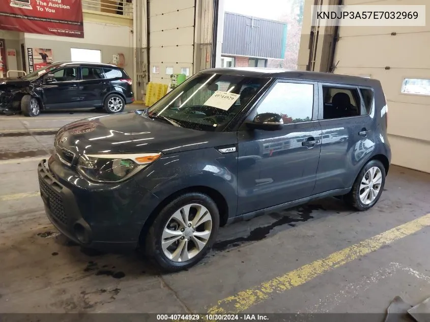 2014 Kia Soul + VIN: KNDJP3A57E7032969 Lot: 40744929