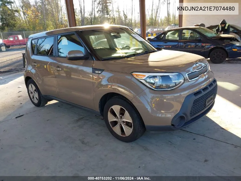 2014 Kia Soul VIN: KNDJN2A21E7074480 Lot: 40753202