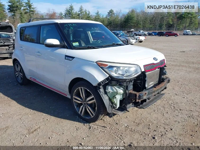 KNDJP3A51E7026438 2014 Kia Soul +