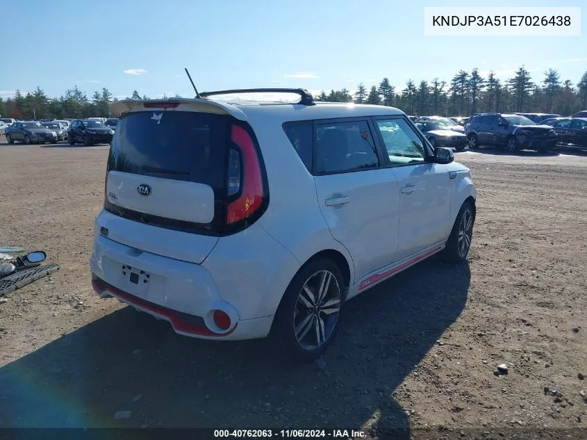 KNDJP3A51E7026438 2014 Kia Soul +