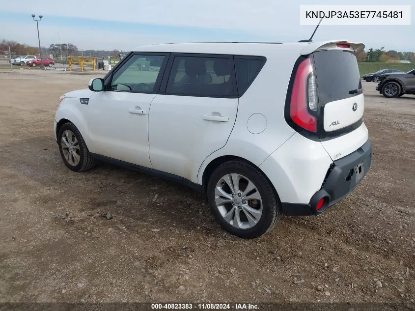 KNDJP3A53E7745481 2014 Kia Soul +