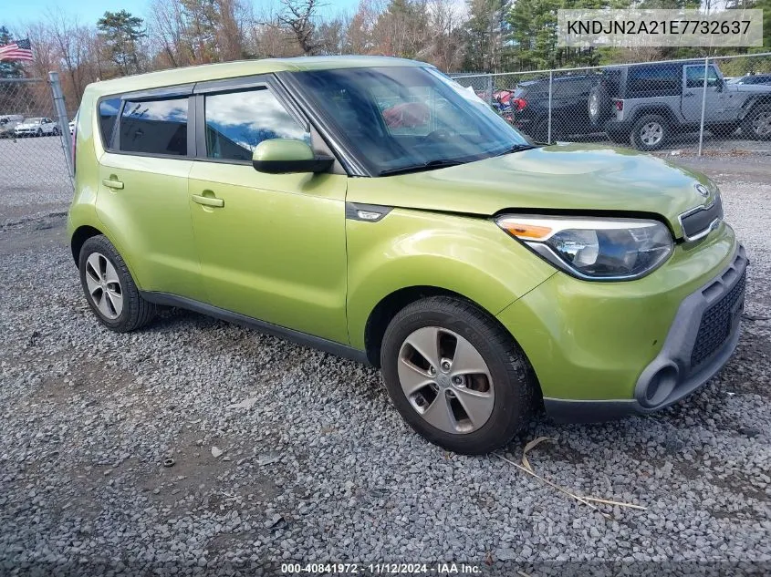 2014 Kia Soul VIN: KNDJN2A21E7732637 Lot: 40841972