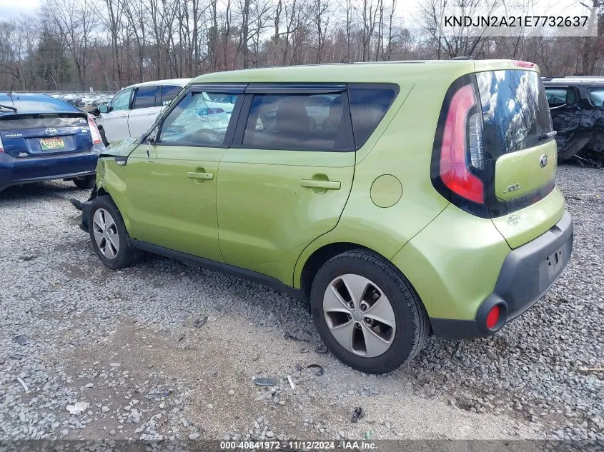 2014 Kia Soul VIN: KNDJN2A21E7732637 Lot: 40841972