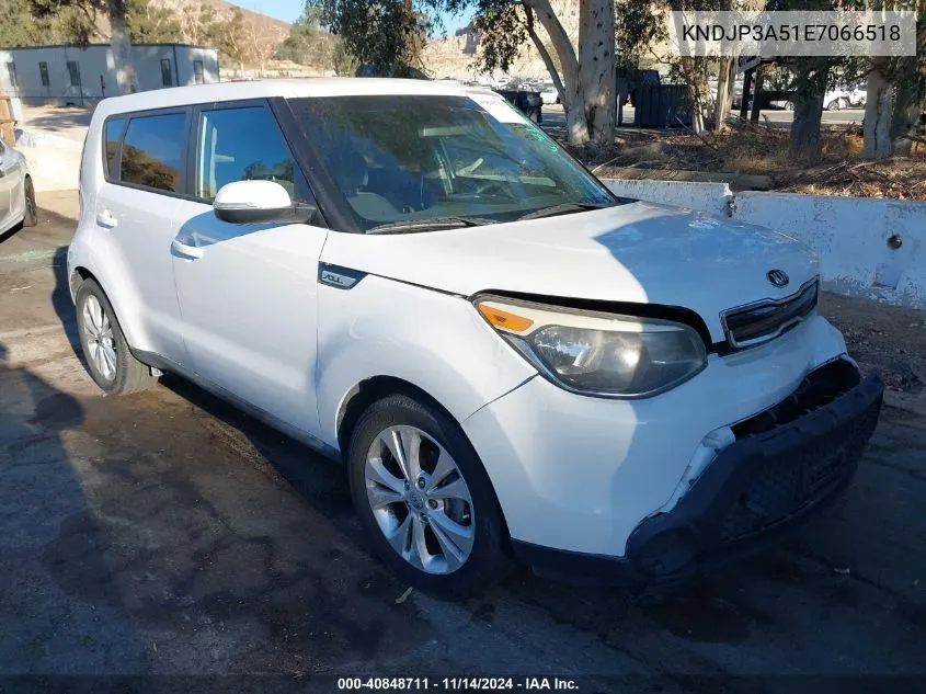 KNDJP3A51E7066518 2014 Kia Soul +