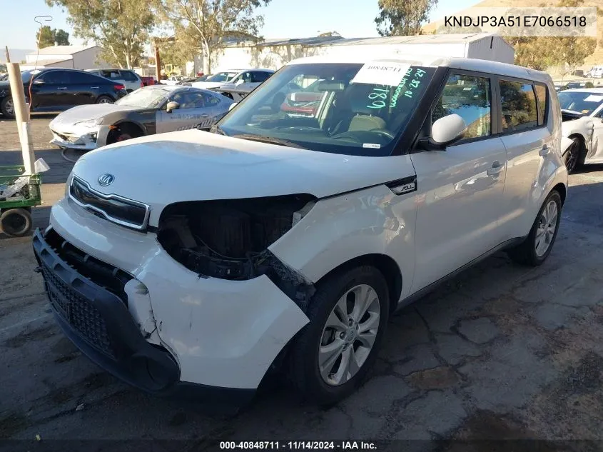 KNDJP3A51E7066518 2014 Kia Soul +