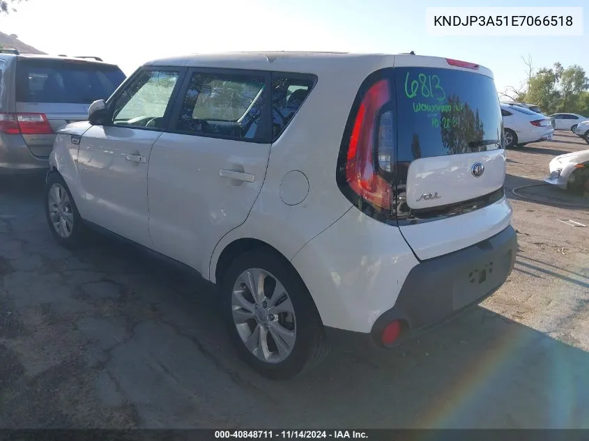 KNDJP3A51E7066518 2014 Kia Soul +